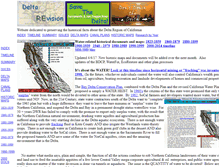 Tablet Screenshot of deltarevision.com